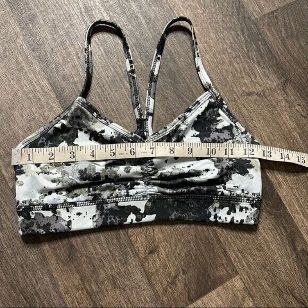 Old Navy Multicolor Sports Bra Light Support Size S - Picture 5 of 5